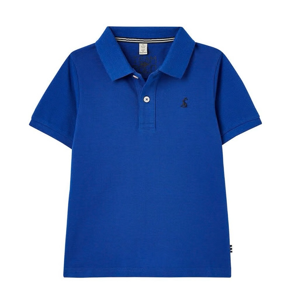 Joules Woody Pique Cotton Polo Shirt